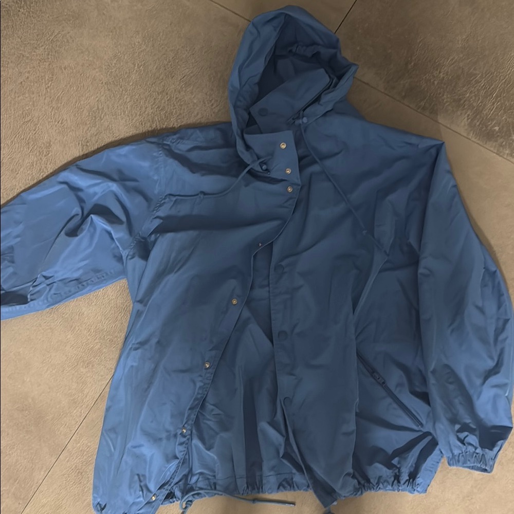 Balenciaga Blue Women's Jacket - Picture 5 of 5